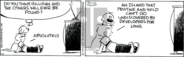 Red and Rover on Saturday April 4, 2009 Comic Strip