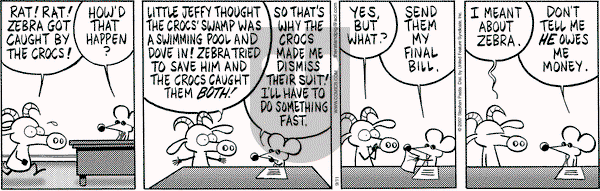 Pearls Before Swine on Tuesday September 11, 2007 Comic Strip