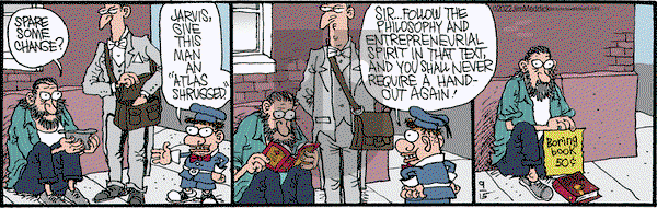 Monty - Thursday September 15, 2022 Comic Strip