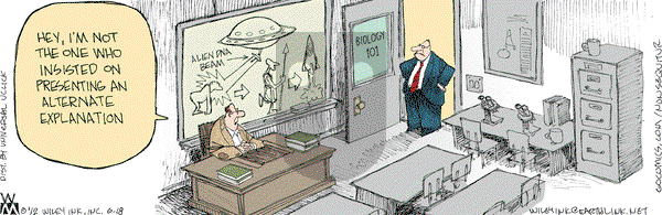 Non Sequitur on Monday June 18, 2012 Comic Strip