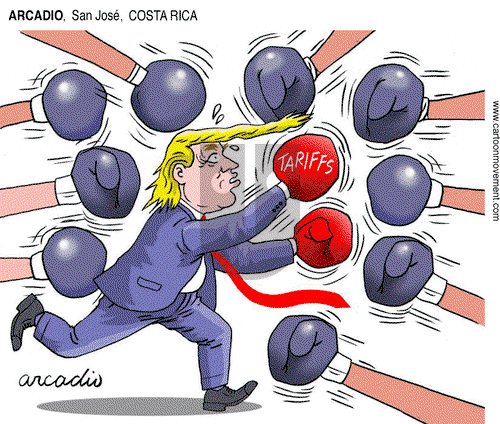 ViewsLatinAmerica on Tuesday April 15, 2025 Comic Strip