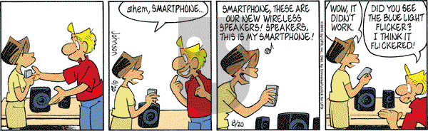 Arlo and Janis on Thursday August 20, 2015 Comic Strip
