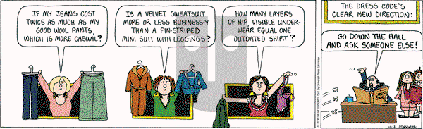 Cathy Classics on Monday October 2, 2006 Comic Strip