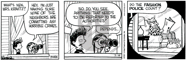 Grand Avenue on Friday March 16, 2001 Comic Strip