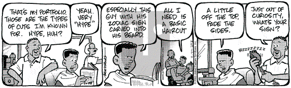 JumpStart on Thursday February 27, 2003 Comic Strip