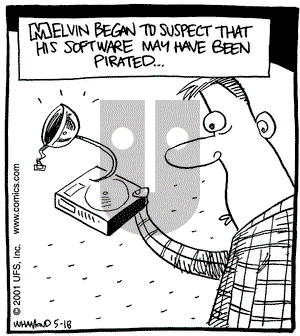 Reality Check on Friday May 18, 2001 Comic Strip