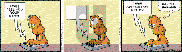 Garfield on 2025-05-22 Comic Strip