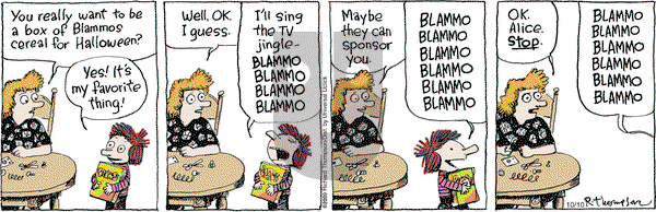 Cul de Sac on Friday October 10, 2014 Comic Strip