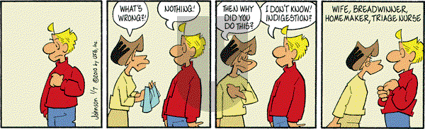 Arlo and Janis - Thursday January 7, 2010 Comic Strip