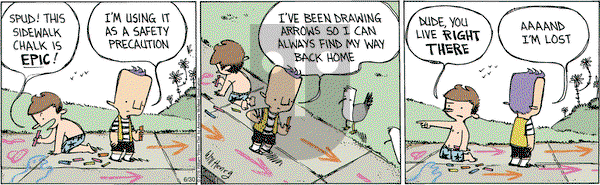 Wallace the Brave on Saturday June 30, 2018 Comic Strip