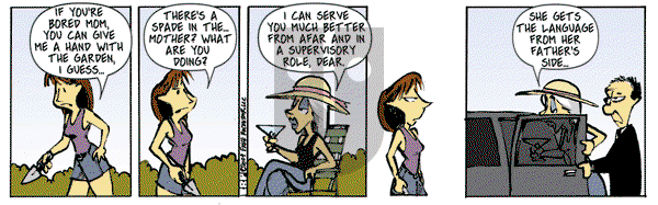 Barkeater Lake on Sunday March 23, 2025 Comic Strip
