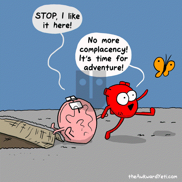 The Awkward Yeti on Wednesday July 20, 2016 Comic Strip