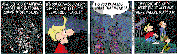 Arlo and Janis on Friday July 7, 2017 Comic Strip