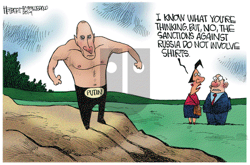 Jerry Holbert on Monday April 28, 2014 Comic Strip