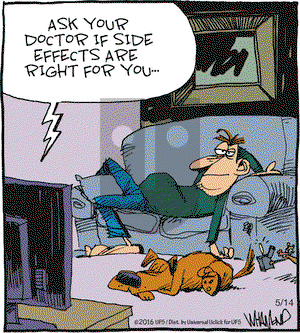 Reality Check on Saturday May 14, 2016 Comic Strip