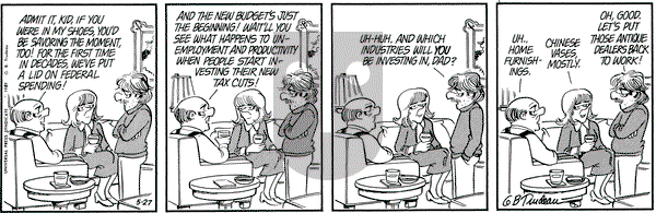 Doonesbury on Wednesday May 27, 1981 Comic Strip
