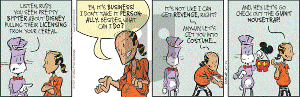Ink Pen - Thursday February 1, 2007 Comic Strip