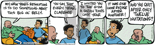 JumpStart on Friday December 23, 2011 Comic Strip