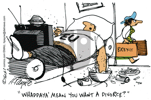 Henry Payne on Wednesday July 6, 2016 Comic Strip