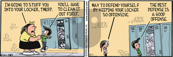 Grand Avenue on Thursday October 1, 2009 Comic Strip