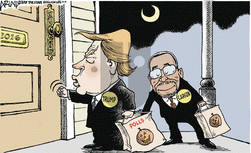 Robert Ariail on Wednesday October 28, 2015 Comic Strip