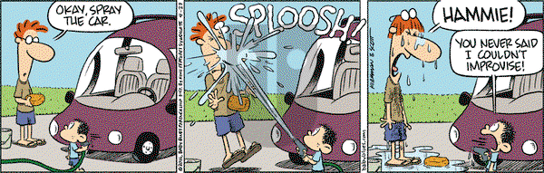 Baby Blues on Wednesday April 27, 2016 Comic Strip