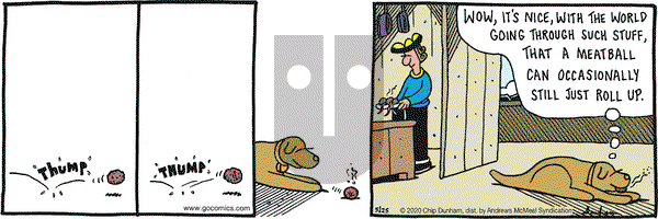 Overboard on Monday May 25, 2020 Comic Strip