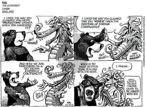 Views of the World on Tuesday June 3, 2014 Comic Strip