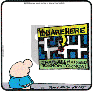 Ziggy on Tuesday June 6, 2006 Comic Strip