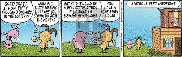 Pearls Before Swine on Saturday December 7, 2013 Comic Strip