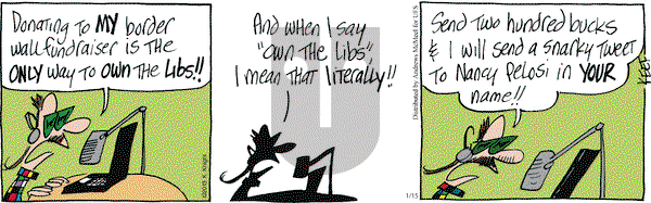 The Knight Life on Tuesday January 15, 2019 Comic Strip