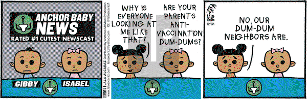 La Cucaracha on Wednesday December 31, 2025 Comic Strip