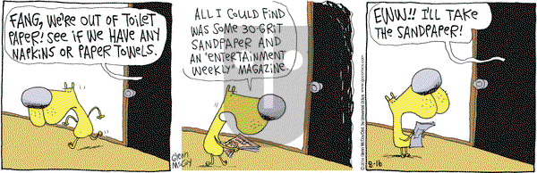 The Duplex on Saturday August 16, 2014 Comic Strip