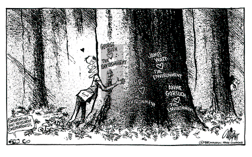 Pat Oliphant on Thursday September 1, 1988 Comic Strip