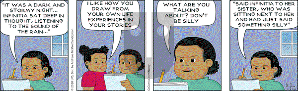 Nancy on Monday June 8, 2020 Comic Strip