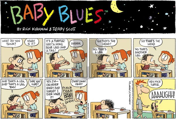 Baby Blues on Sunday June 7, 2009 Comic Strip