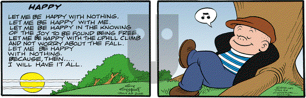 Nancy on Saturday July 25, 2015 Comic Strip