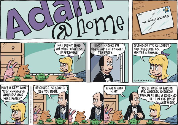 Adam@Home on Sunday June 10, 2018 Comic Strip