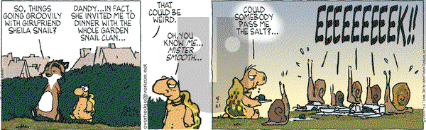 Over the Hedge on Thursday May 21, 2009 Comic Strip
