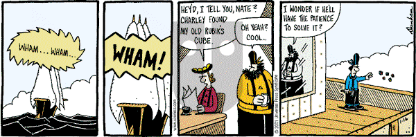 Overboard on Tuesday January 16, 2001 Comic Strip