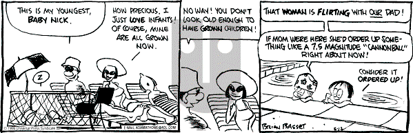 Adam@Home on Thursday August 12, 1999 Comic Strip