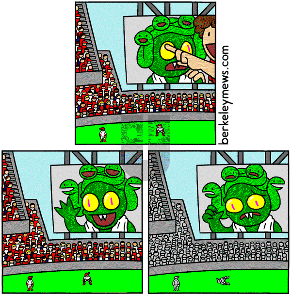 Berkeley Mews on Monday April 18, 2016 Comic Strip