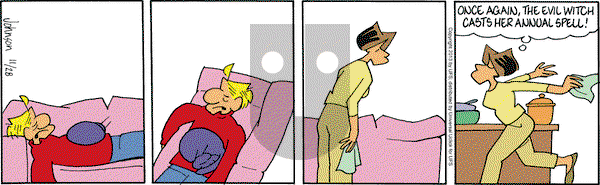 Arlo and Janis on Thursday November 28, 2013 Comic Strip