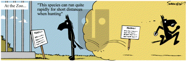 Dark Side of the Horse on Monday July 25, 2016 Comic Strip
