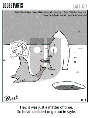Loose Parts - Tuesday November 6, 2012 Comic Strip
