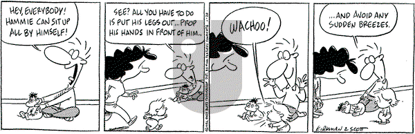 Baby Blues on Saturday January 20, 1996 Comic Strip