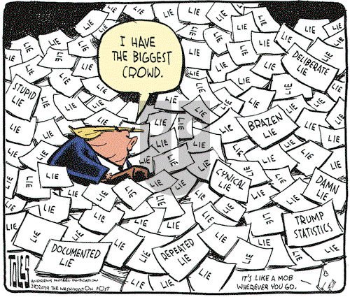 Tom Toles on Tuesday March 5, 2019 Comic Strip