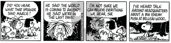 Peanuts on Thursday June 12, 1980 Comic Strip