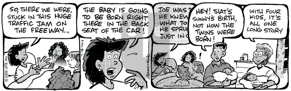JumpStart on Monday July 18, 2005 Comic Strip