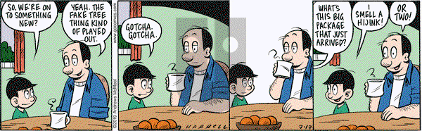 Adam@Home on Wednesday July 17, 2019 Comic Strip